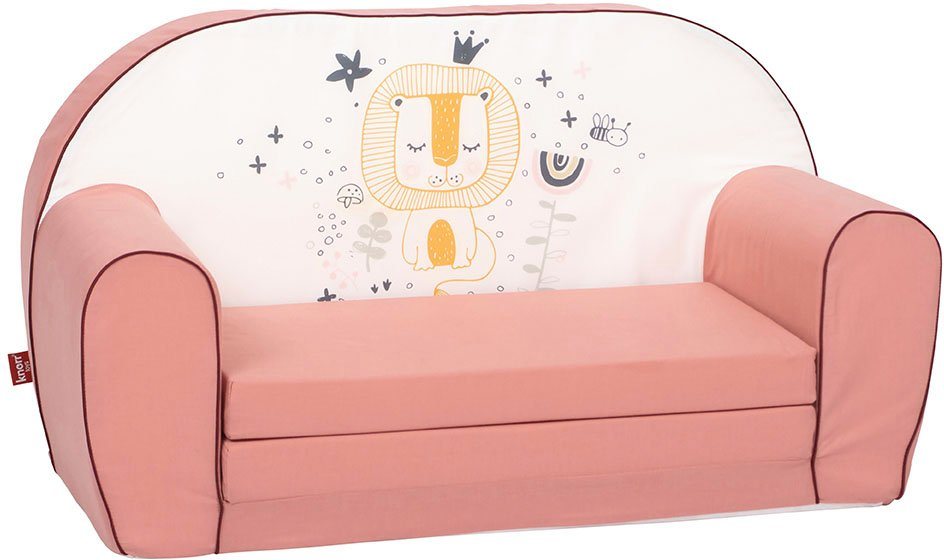 Knorrtoys® Sofa Löwe Leo, für Kinder, Made in Europe von Knorrtoys®