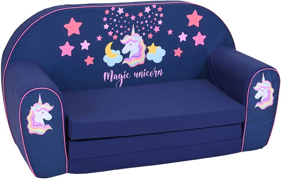 Knorrtoys® Sofa Magic Unicorn, Made in Europe von Knorrtoys®