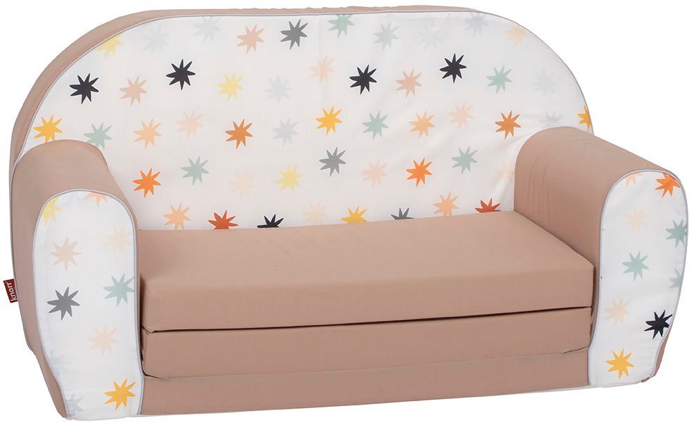 Knorrtoys® Sofa Pastell Stars, für Kinder, Made in Europe von Knorrtoys®