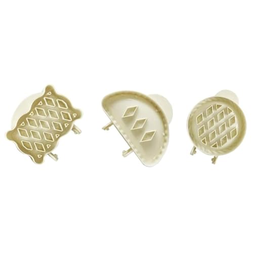 Knoruley Mini Hand Pie Mold Set - Mini Hand Pies Formen-Set Aus Strapazierfähigem ABS-Kunststoff von Knoruley