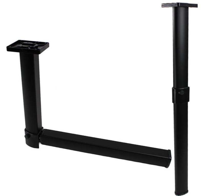 Knorz Tischgestell Gelenktischfuß Tisch Stützfuß Caravan Wohnwagen Wohnmobil Boot Alu von Knorz