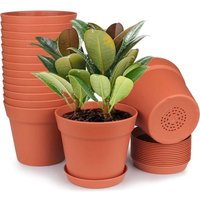 6-Zoll-Kunststoff-Blumentopf von KnotEnoughStuff