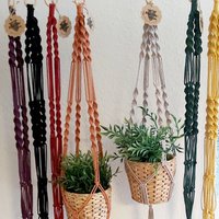 Makramee Blumenampel | Verschiedene Farben Und Längen Makramee Blumenampel | Verschiedene Farben Und Längen von KnotenRaum