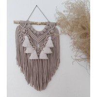 Makramee Wandbehang | Grace Boho von KnotenRaum