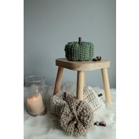 Kürbis Häkelkürbis Handgemacht von KnotenpunktHandmade