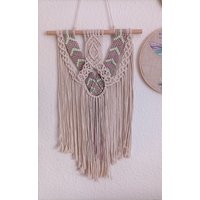 Makramee Wandbehang "Cassia" von KnotsAndHoops