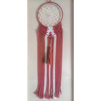 Traumfänger "Makramee" von KnotsAndHoops