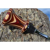 Handgemachter Weinflaschenstopper von Knotsinyourhead