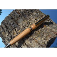 Schöne Handgemachte Ahorn Holz Kugelschreiber Twist von Knotsinyourhead