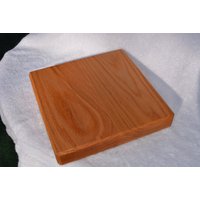 Schöne Handgemachte Dicke Roteiche Schneidebrett Schöne Handgemachte Dicke Roteiche Schneidebrett von Knotsinyourhead