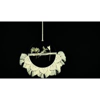 Makramee Wandbehang Mandala Makramee Wandbehang Mandala von Knotsmine