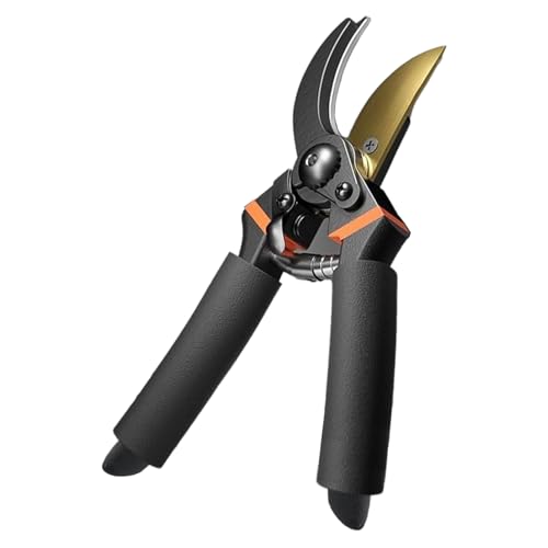 Astschere Für Gartenarbeit | Gartenschere Garten Gartengeräte Astschere - Gartenzubehör Bypass Schere Für Sträucher Pflanzen Gartenarbeit von Knowlife