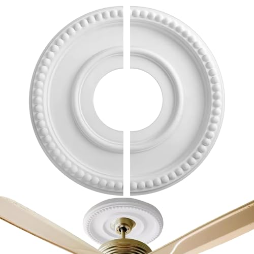 Deckenleuchten Abdeckplatte - Runde Deckenleuchten Abdeckungen | Außendurchmesser 32cm Innendurchmesser 10cm Platte Für Hausrenovierung Badezimmer Keller Deckenleuchten Abdeckplatte - Runde Deckenleuchten Abdeckungen | Außendurchmesser 32cm Innendurchmesser 10cm Platte Für Hausrenovierung Badezimmer Keller von Knowlife