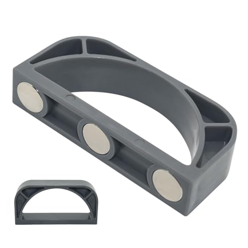 Eiswürfelmaschinen Schöpfhalter - Magnetische Halterung Für Gefrierschrank | Stabiler Schöpfkellenhalter Seitengestell Zubehör Für Kühlschrank Und Gefrierschrank Eiswürfelmaschinen Schöpfhalter - Magnetische Halterung Für Gefrierschrank | Stabiler Schöpfkellenhalter Seitengestell Zubehör Für Kühlschrank Und Gefrierschrank von Knowlife