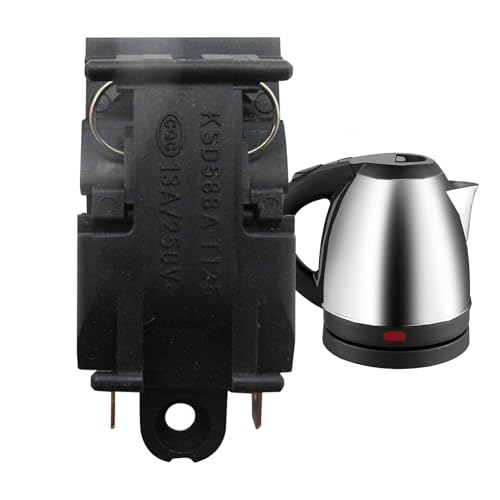 Elektrischer Wasserkocher Dampfknopf,Dampfknopf - Ersatzteil Mit Temperaturüberwachung Und Echtzeitschutz Passendes Zubehör Für Wasserkocher In Küche Für Kaffee Tee Und Heißgetränke von Knowlife