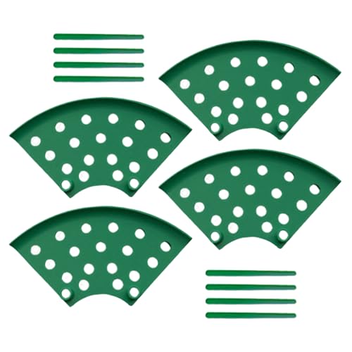 Erdbeer Stütze, Erdbeer-Anbaugestell, Wuchskorb Schutzstütze Für Rasen Rosen Kübel Terrassenpflanzen Erdbeer Stütze, Erdbeer-Anbaugestell, Wuchskorb Schutzstütze Für Rasen Rosen Kübel Terrassenpflanzen von Knowlife