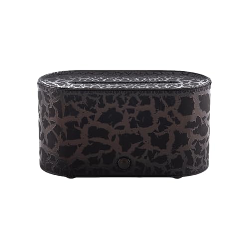 Feuer-Diffusor | Flammeneffekt-Diffusor mit Rissdesign,Multifunktionaler Leiser Automatik-Aus Luftbefeuchter Für Hotel Spa Wohnzimmer Auto Badezimmer Feuer-Diffusor | Flammeneffekt-Diffusor mit Rissdesign,Multifunktionaler Leiser Automatik-Aus Luftbefeuchter Für Hotel Spa Wohnzimmer Auto Badezimmer von Knowlife