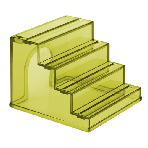 Hamster Treppen - Hamstermöbel,2-in-1 Gehegelandschaft Mit Rutschfesten Spielzeug Für Nager Bewegung Futtersuche Knabberbedürfnisse Nistplatz von Knowlife