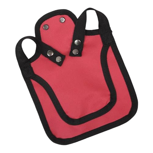 Hühnersattel - Geflügelschutz Jacke - Schutzweste Mit Verstellbaren Trägern Zubehör Für Stall Geflügelpflege Und Bequemlichkeit von Knowlife
