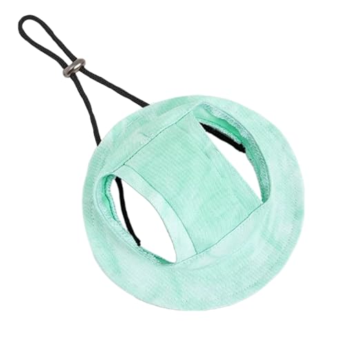 Katzen Bucket Hut - Haustier Kopfbedeckung Baseball Cap & Schirmmütze Sommer Sonnenschutz | Kopfbedeckung Für Kleine Hunde Katzen Outdoor Aktivitäten Park Wandern Ausflüge von Knowlife