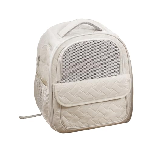 Katzen Tragetasche, Haustier Katzen Transporttasche, Zusammenklappbar Tragbar Tasche Rucksack Für Ausflüge Reisen Auto Motorrad Indoor Camping Outdoor Aktivitäten von Knowlife