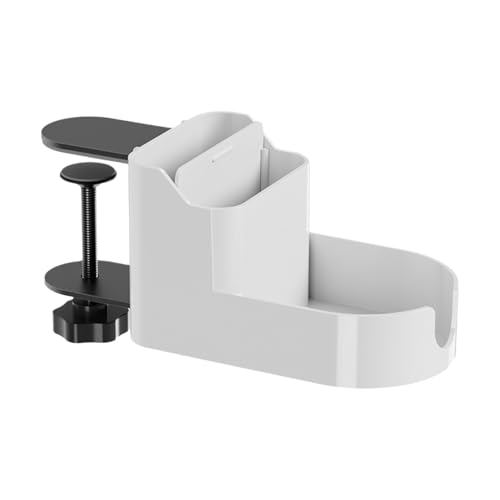 Knowlife Becherhalter Mit Klemmfunktion - Schreibtisch Flaschenhalter,Rutschfester Klemmhalter Für Tassen Zu Hause Im Büro In Der Schule von Knowlife