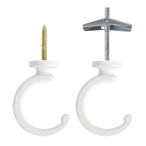 Knowlife Decken Pflanzenhooks - Multifunktionelle Dach & Lampenhalterung | Wand- Und Decken Haken 2er Set Für Wohnung Badezimmer Lagerhaus Gewächshaus Garage Knowlife Decken Pflanzenhooks - Multifunktionelle Dach & Lampenhalterung | Wand- Und Decken Haken 2er Set Für Wohnung Badezimmer Lagerhaus Gewächshaus Garage von Knowlife