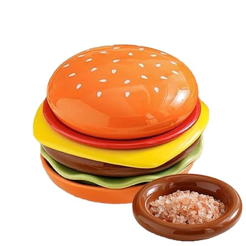 Knowlife Dessert Plates,6-Etagen stapelbare Keramikkuchenplatten | Dekoratives Geschirr Burgerform Für Sushi Geburtstag Hochzeit Knowlife Dessert Plates,6-Etagen stapelbare Keramikkuchenplatten | Dekoratives Geschirr Burgerform Für Sushi Geburtstag Hochzeit von Knowlife