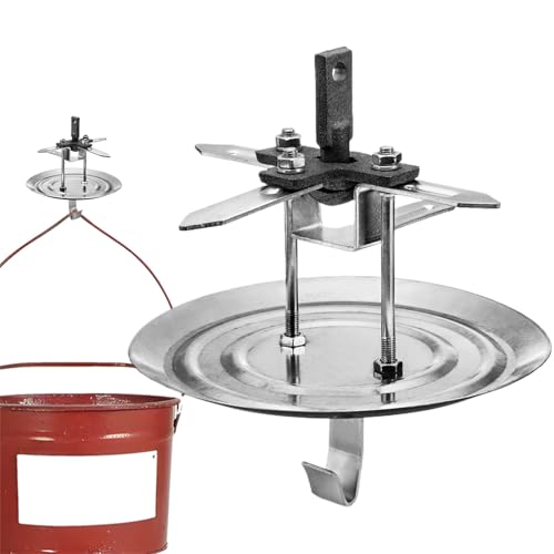 Knowlife Drehbarer Spinnerhaken Für Pulverbeschichtung - Schwenkhaken Mit Drehscheibe,Pulverbeschichtung Drehaufhängung für Heimwerker Garage Projekte Objektschwebung Knowlife Drehbarer Spinnerhaken Für Pulverbeschichtung - Schwenkhaken Mit Drehscheibe,Pulverbeschichtung Drehaufhängung für Heimwerker Garage Projekte Objektschwebung von Knowlife