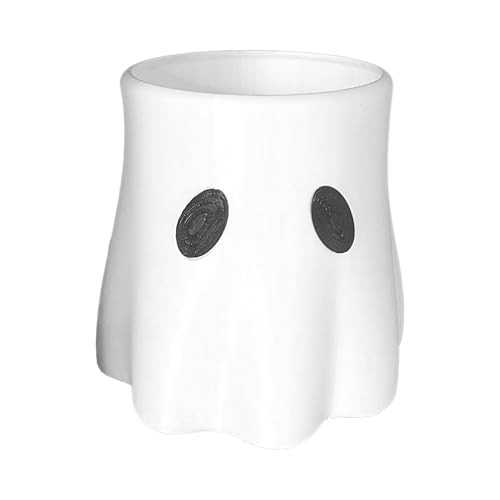 Knowlife Halloween Geister Pflanzentopf - Halloween Süßigkeitenschale Pflanztopf - Tischdekoration Statue Blumentopf Für Schreibtisch Wohnung Wohnzimmer Fensterbank Knowlife Halloween Geister Pflanzentopf - Halloween Süßigkeitenschale Pflanztopf - Tischdekoration Statue Blumentopf Für Schreibtisch Wohnung Wohnzimmer Fensterbank von Knowlife