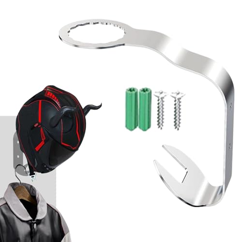 Knowlife Helmhalter Wandmontage,Jersey Mützenhaken | Wandmontierter Klebehaken Zur Helmaufbewahrung Für Garage Wohnzimmer Schlüssel Mützen Handschuhe Taschen Knowlife Helmhalter Wandmontage,Jersey Mützenhaken | Wandmontierter Klebehaken Zur Helmaufbewahrung Für Garage Wohnzimmer Schlüssel Mützen Handschuhe Taschen von Knowlife