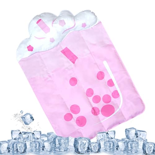 Knowlife Hundekühlmatte - Pet Puppy Cooler Gel Mat,Hundebett Für Heiße Für Kleine Bis Große Hunderassen Mehrere Einsatzbereiche Knowlife Hundekühlmatte - Pet Puppy Cooler Gel Mat,Hundebett Für Heiße Für Kleine Bis Große Hunderassen Mehrere Einsatzbereiche von Knowlife