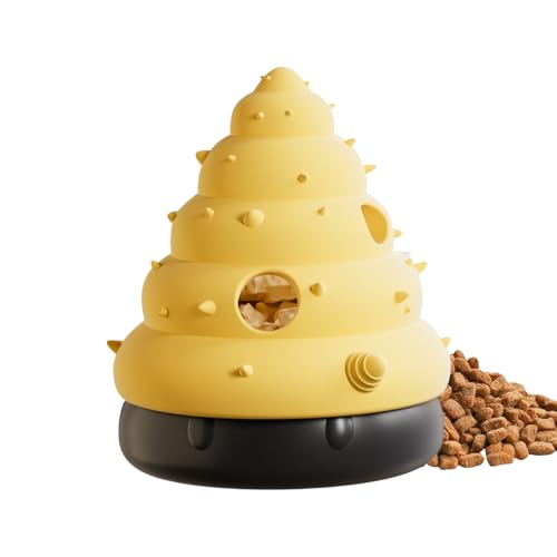 Knowlife Hundeleckerli Spielzeug - Bereicherungsspielzeug Für Hunde - Konch Futterball Für Welpen Unterhaltung Langeweile Training Belohnung Indoor Spiel von Knowlife