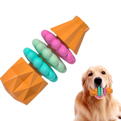 Knowlife Hundespielzeug Für Starke Kauer - Vasenförmiges Anregendes Hundespielwaren | Training Gegen Langeweile Im Käfig Und Beißspielzeug von Knowlife