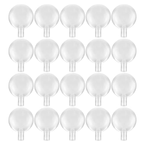 Knowlife Hundespielzeug Quietscher - Geräuscheinlage Für Spielzeuge,Geräuscheinlagen 20 Stück Zum Stopfen Von Stofftieren Und Puppen Für Bastelprojekte von Knowlife