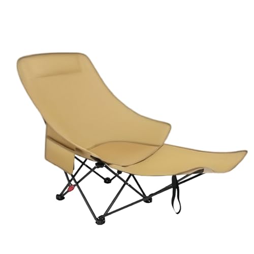 Knowlife Klappbare Campingstühle - Tragbarer Rasensitz Mit Fußstütze - Hochlehner Mit Fußstütze Für Garten Wanderung Terrasse Picknick Angeln Outdoor von Knowlife