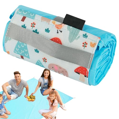 Knowlife Klappbare Picknickdecke - Leichte Picknickdecke - Grasmatte Wetter- & Sandfest Für Festivals Garten Camping Wandern Knowlife Klappbare Picknickdecke - Leichte Picknickdecke - Grasmatte Wetter- & Sandfest Für Festivals Garten Camping Wandern von Knowlife