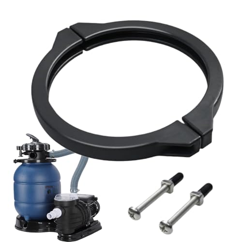 Knowlife Sandfilterklemme | Zubehör für Filtersystem - Ventilklemmen-Satz Für Pool, Garten Und Rasen Knowlife Sandfilterklemme | Zubehör für Filtersystem - Ventilklemmen-Satz Für Pool, Garten Und Rasen von Knowlife