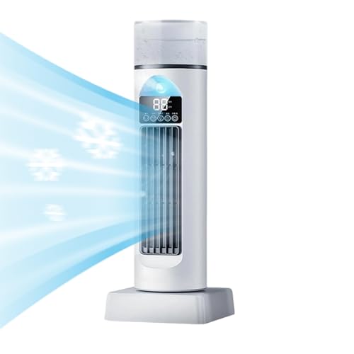 Knowlife Turmventilator - Tragbarer Intelligenter Ventilator Für Schlafzimmer | 120-Grad Oszillierend Leise Smart Für Zuhause Büro Schlafzimmer Knowlife Turmventilator - Tragbarer Intelligenter Ventilator Für Schlafzimmer | 120-Grad Oszillierend Leise Smart Für Zuhause Büro Schlafzimmer von Knowlife