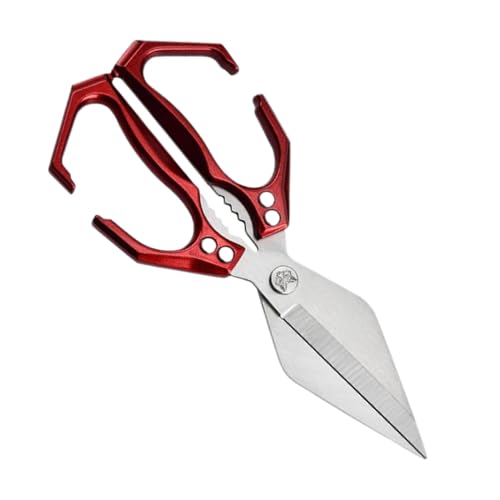 Küchenschere Für Lebensmittel | Edelstahl Fleischschere - Vielseitige Küchenscher Für Huhn Truthahn Meeresfrüchte Geflügelverarbeitung Schneiden Küchenschere Für Lebensmittel | Edelstahl Fleischschere - Vielseitige Küchenscher Für Huhn Truthahn Meeresfrüchte Geflügelverarbeitung Schneiden von Knowlife