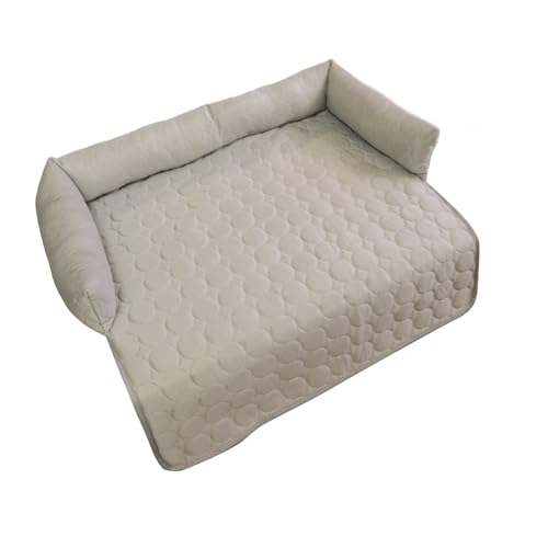 Kühl Hundebett | Waschbare Kühlunterlage für Hunde 90x90cm | Wiederverwendbare Unterlage Kissen Decke Für Kleine Und Mittelgroße Haustiere Haus Garten Schlafzimmer Terrasse Büro Ältere Hunde Und von Knowlife