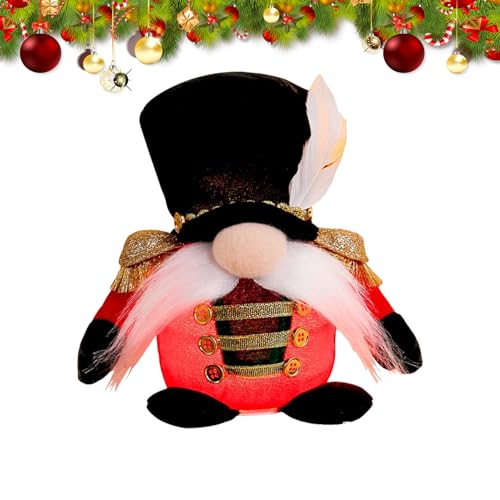 Leuchtender Weihnachtsgnom Deko | LED Weihnachtsgnome Plüsch Soldaten | Saisonale Winterdeko Für Herbst Vorgarten | Wohnheim Büro Schule Zuhause Draußen Wohnung Geburtstag Leuchtender Weihnachtsgnom Deko | LED Weihnachtsgnome Plüsch Soldaten | Saisonale Winterdeko Für Herbst Vorgarten | Wohnheim Büro Schule Zuhause Draußen Wohnung Geburtstag von Knowlife