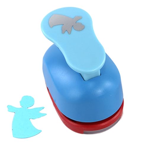 Lochstanzer Für Papier - Kleine Papierlochstanzer Formen Zum Basteln,Handgefertigte Prägematerialien für Kuverts Kinderschmuck Notizbuch Schule Hochzeitskarten Karton Reise von Knowlife