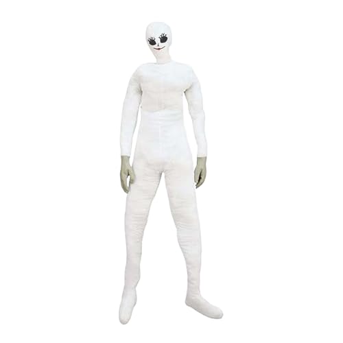 Mannequin Requisite, Gruselige Aufblasbare Posierbare Mannequin Figur, Horror Deko Für Gruselhaus Escape Room Theaterbühne Kostümparty von Knowlife