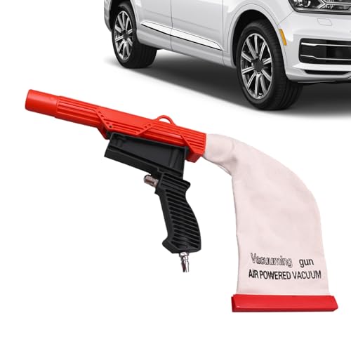 Pneumatisches Reinigungsgerät - Blas-/Saugfunktion Reifenluftreiniger für Autos,Leichtes Ergonomisches Griffdesign Fahrzeugstaubentferner Für Die Werkstatt von Knowlife