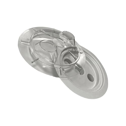 Pool Skimmerkorbring | Adapter für Pool Skimmer Korb | Filterabdeckung Innen Außen Zubehör für Schwimmbecken Gartenpool Pool Skimmerkorbring | Adapter für Pool Skimmer Korb | Filterabdeckung Innen Außen Zubehör für Schwimmbecken Gartenpool von Knowlife