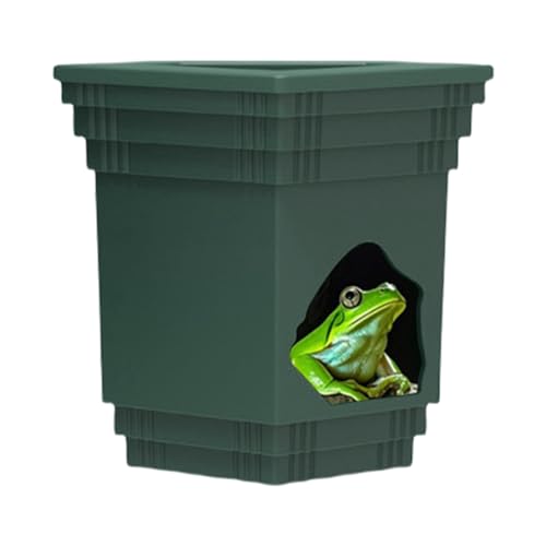 Reptilien Wasserschale - Terrarium Höhle für Bartagame mit einem Futterspender,atives Aquarium Zubehör Sonnenplatz Für Krabben Leopardfrosch Reptilien Wasserschale - Terrarium Höhle für Bartagame mit einem Futterspender,atives Aquarium Zubehör Sonnenplatz Für Krabben Leopardfrosch von Knowlife