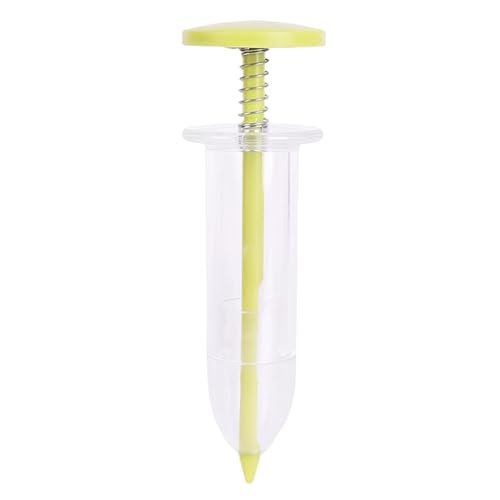Sämaschinen Spender - Pflanzhilfe Für Genaues Säen,Ergonomisches Wiederverwendbares Handgerät für Garten Rasen Hof Freiluft von Knowlife