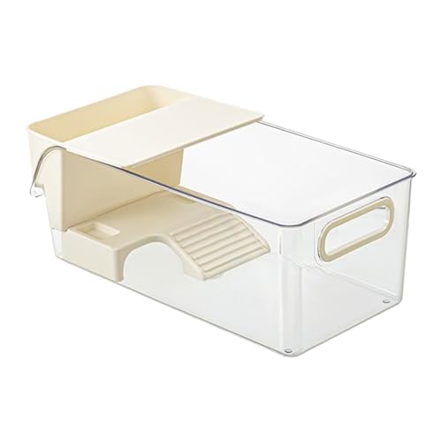 Schildkrötenbecken - Schildkrötenbecken Und Aquaterrarien,Terrarium Zubehör Für Reptilien Amphibien Krebse Habitat Fütterung Sonnenplatz von Knowlife