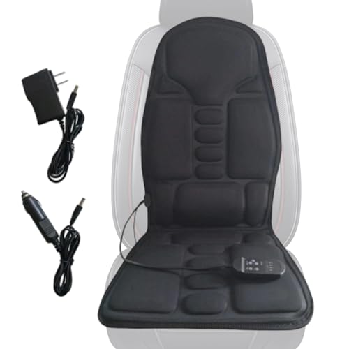 Sitzmassagekissen Für Stühle, Sitzmassager Für Bürostuhl, Elektrische Heizauflage mit 5-Punkt-Heizung für Erwachsene und Senioren, für kaltes Wetter, Zuhause, langes Sitzen und Computerarbeit Sitzmassagekissen Für Stühle, Sitzmassager Für Bürostuhl, Elektrische Heizauflage mit 5-Punkt-Heizung für Erwachsene und Senioren, für kaltes Wetter, Zuhause, langes Sitzen und Computerarbeit von Knowlife